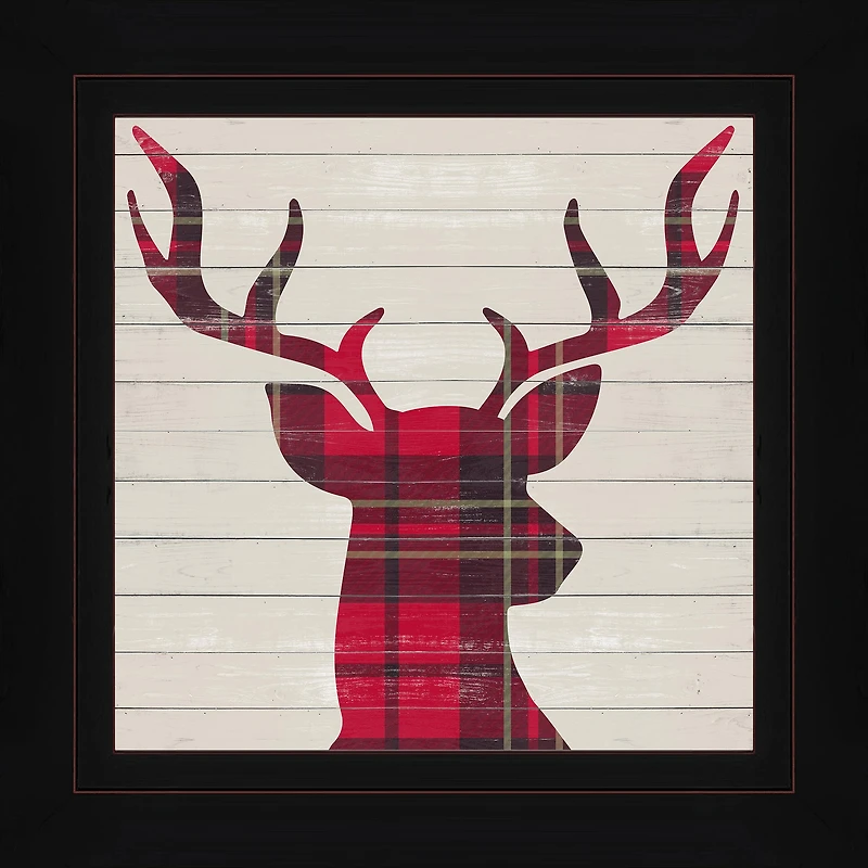 Timeless Frames® Plaid Christmas I Framed Wall Décor