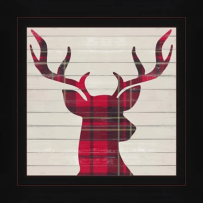 Timeless Frames® Plaid Christmas I Framed Wall Décor