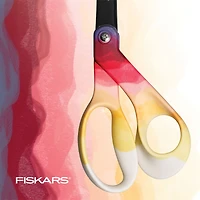 6 Pack: Fiskars® 8" Blue & Pink Tie Dye Scissors