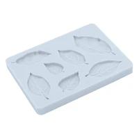 Leaves Silicone Fondant Mold by Makery®