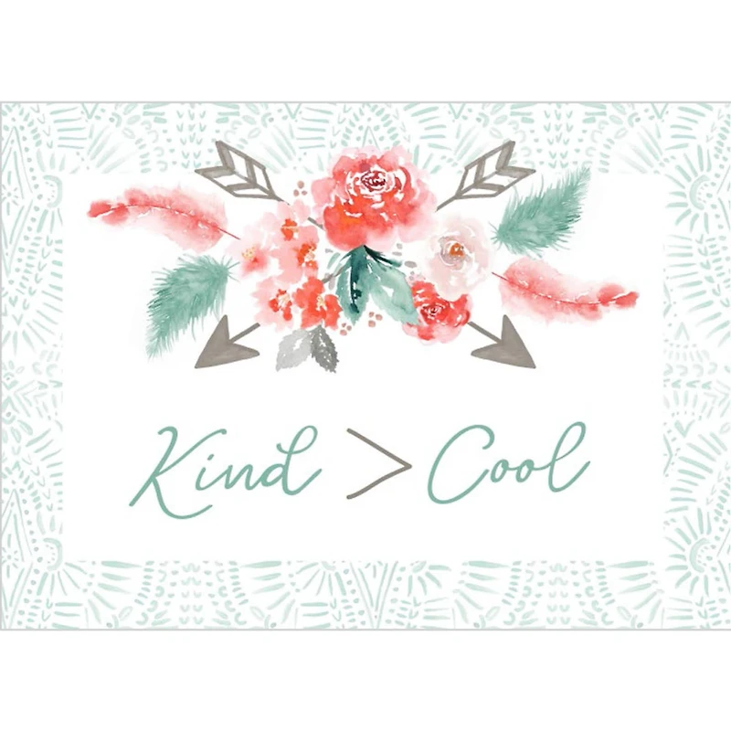 JAM Paper Sending Kindness Blank Thank You Cards Set, 36ct.