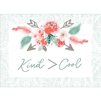 JAM Paper Sending Kindness Blank Thank You Cards Set, 36ct.