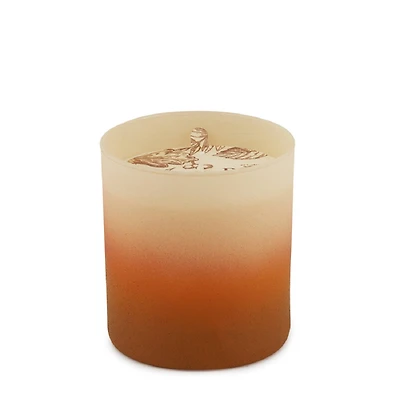 Root Candles Leaves & Cashmere  Single Wick Scented Beeswax Blend Candle