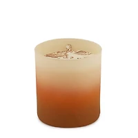Root Candles Leaves & Cashmere  Single Wick Scented Beeswax Blend Candle