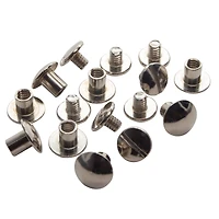 Metal Posts & Screws for Leather by ArtMinds™