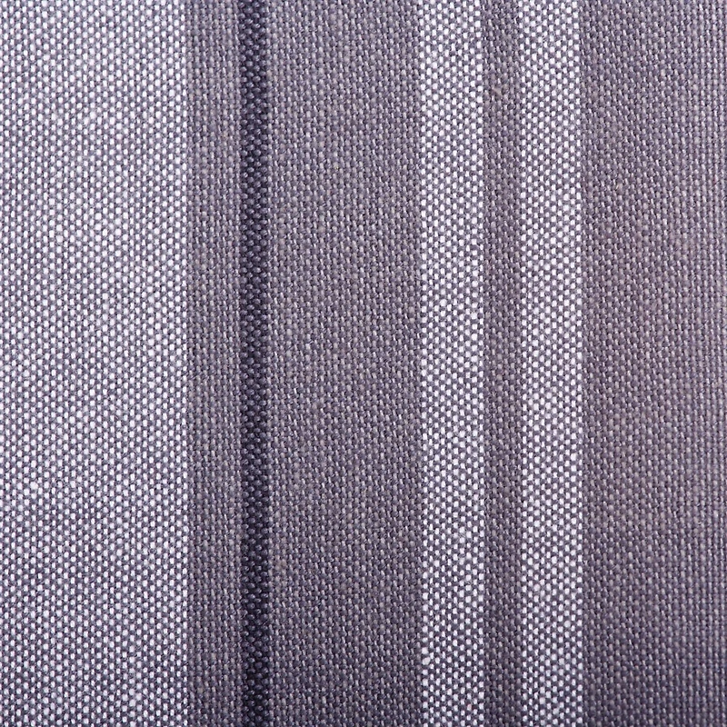 DII® Gray Chambray French Stripe Woven Dishtowel, 3ct.