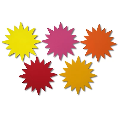 6.5" Sun Foam Shapes, 35ct. by Creatology™