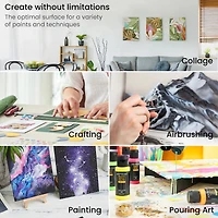 Arteza® 9" x 12" White Canvas Panels, 14ct.