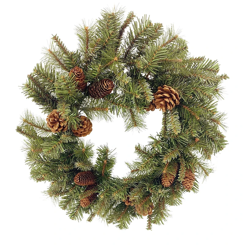 22" Noble Pine Wreath by Ashland®