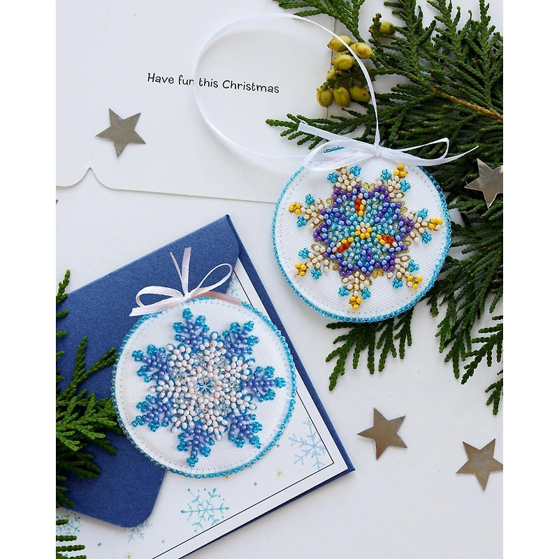 Abris Art Small Snowflake Decoration Kit