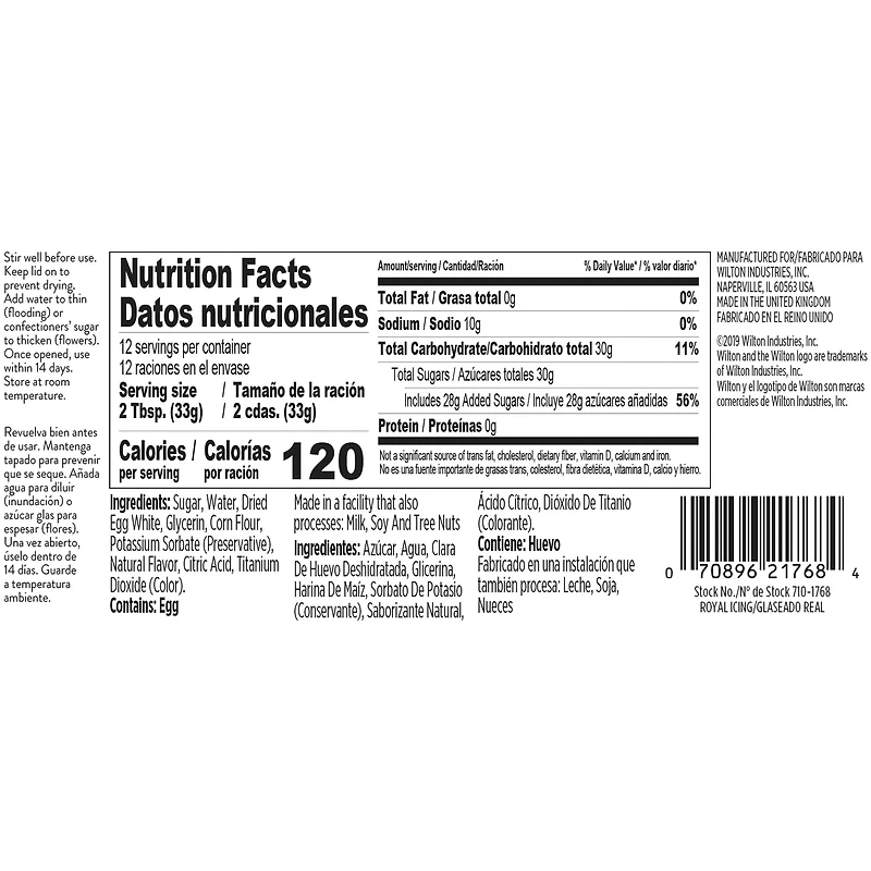 Wilton® White Royal Icing