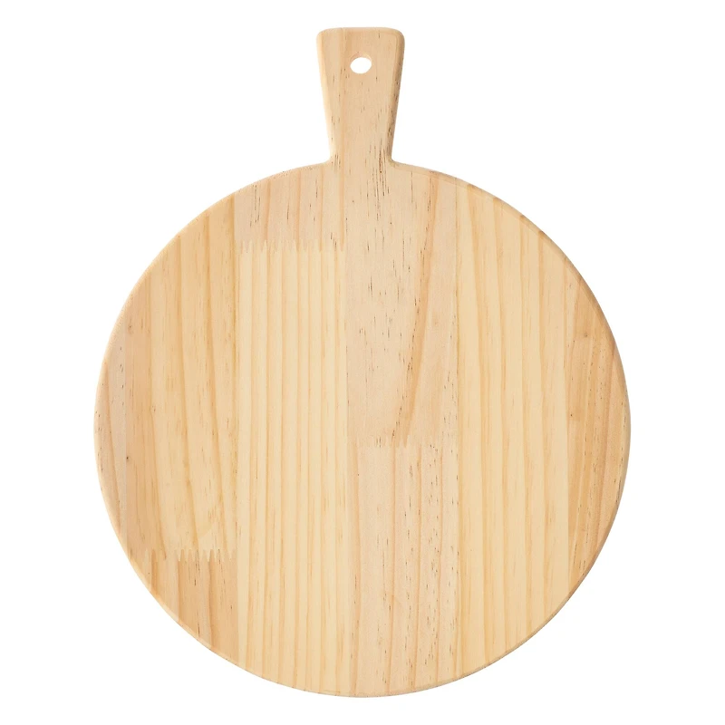 6 Pack: 14.7" Unfinished Wooden Cutting Board by Make Market®