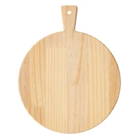 6 Pack: 14.7" Unfinished Wooden Cutting Board by Make Market®