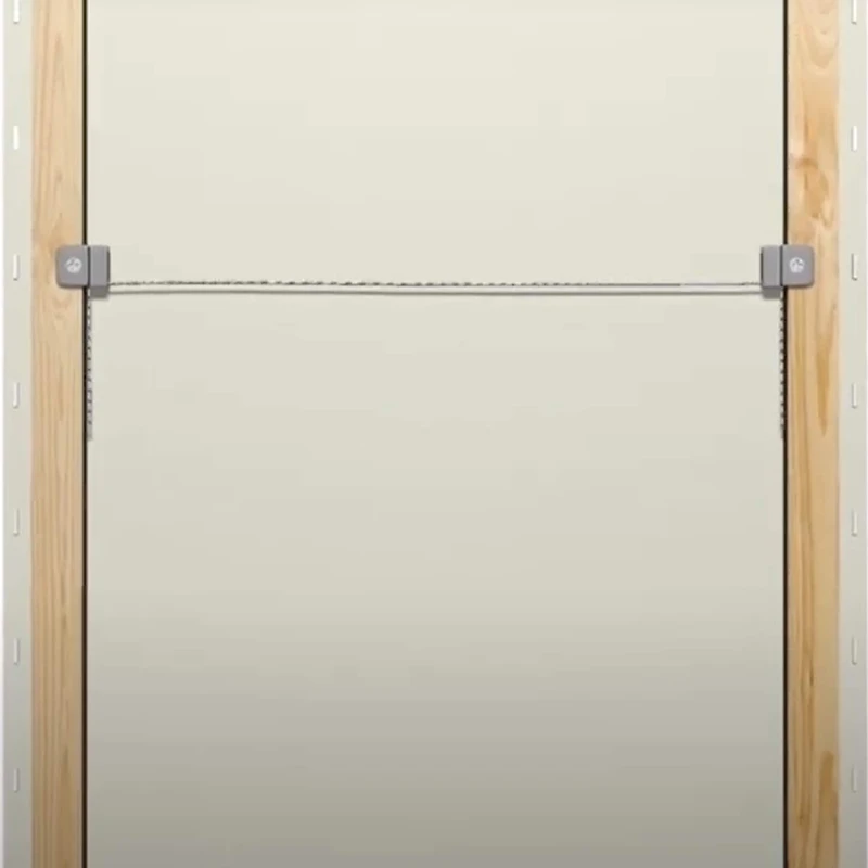 HangZ™ 30lb. Canvas Easy Tie 1 Hole D Ring Kit