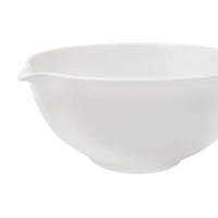 Hello Honey® 16" Antique White Reproduction Ceramic Batter Bowl
