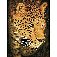 Diamond Dotz® Leopard Portrait Diamond Painting Kit