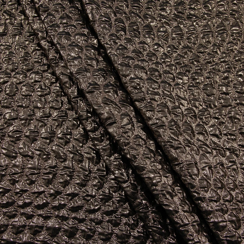 Cosplay by Yaya Han Bronze 3D Bubble Fabric