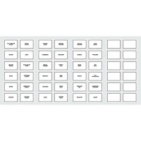 RoomMates Pantry Labels Peel & Stick Decals