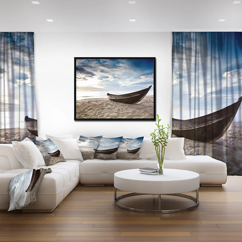 Designart - Old Fisherman Boat