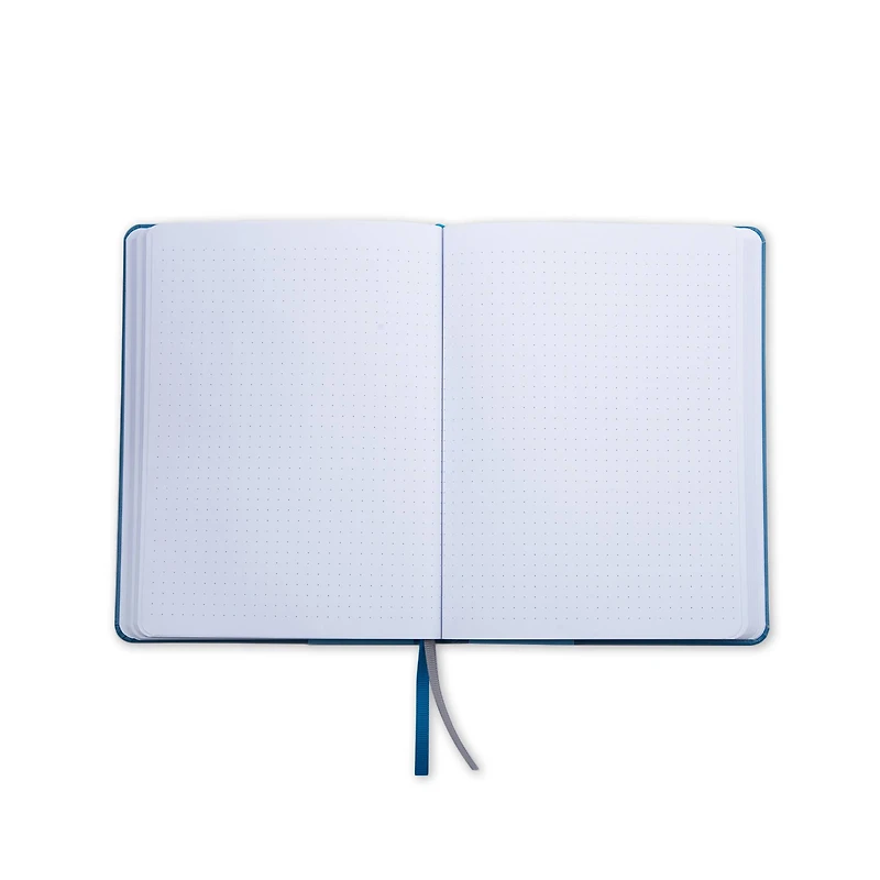 8 Pack: Black Hardcover Dot Journal by Artist's Loft™