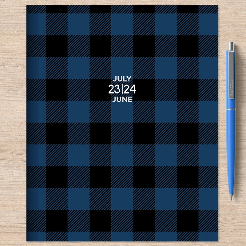 TF Publishing 2023-2024 Dark and Moody Medium Monthly Planner