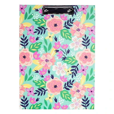 Steel Mill & Co.® Mint Floral Clipboard