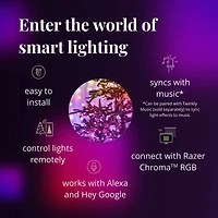 Twinkly™ Gen II 100ct. LED RGB Smart Light Strings