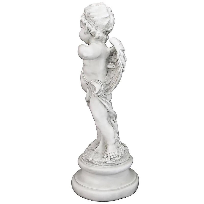 Design Toscano 22" Cupid Message of Love Statue