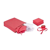 Red Glitter Snow Tissue Paper, 24ct. by Celebrate It™