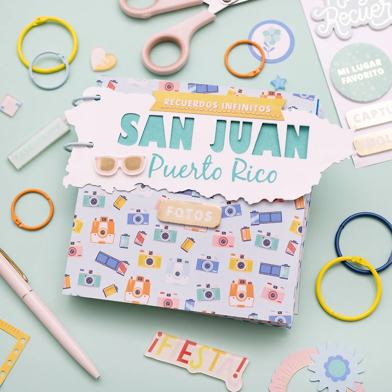 American Crafts™ 6" x 8" Obed Marshall Especial Single-Sided Paper Pad, 36ct.