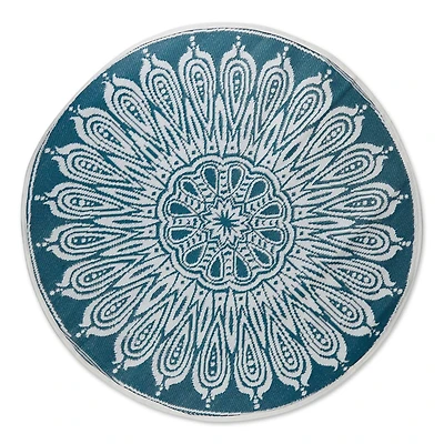 DII® Round Sunflower Outdoor Rug