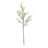 41" White Cherry Blossom Flower Stems, 3ct.