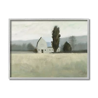 Stupell Industries Farmside Landscape Wall Accent with Frame