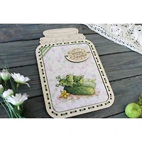 MP Studia Fresh From The Garden Cross Stitch Kit