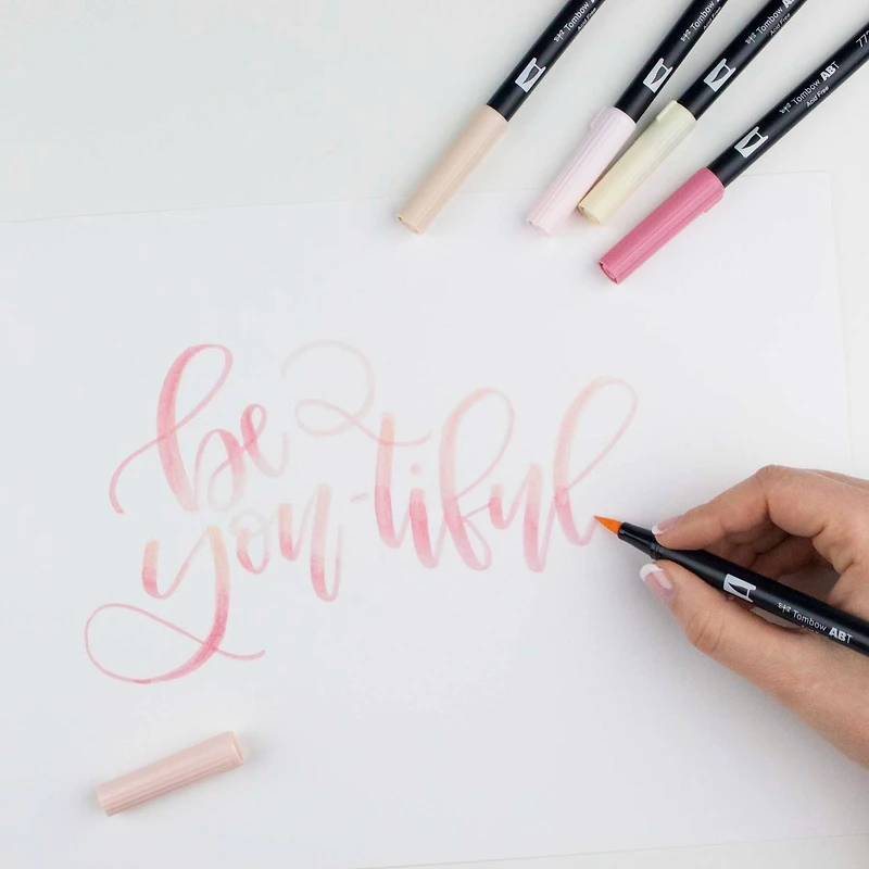 Tombow Portrait Dual Brush Pens