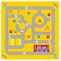 Fun2Give® Pop-it-Up® Firestation Tent with Streetmap Playmat