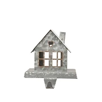 Glitzhome® 6" Galvanized House Stocking Holder