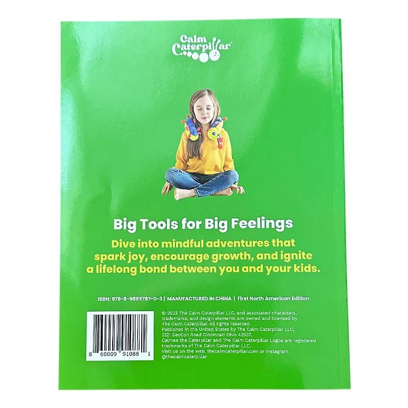 The Calm Caterpillar® Calmee Breathes with the ABCs