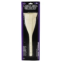 Royal & Langnickel® Large Area 3 Piece Hake Brush Set