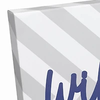 Wild Child 18" x 12" Canvas Wall Art