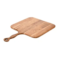 Hello Honey® Acacia Wood Square Cutting Board with Handle