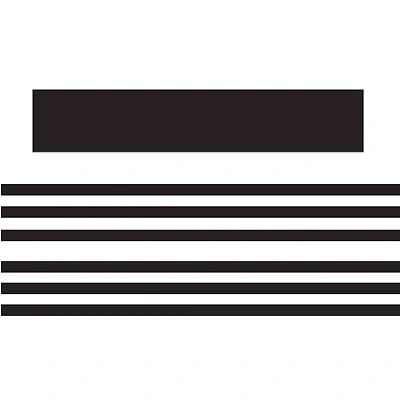 Ashley Productions® Mini Black Magnetic Magi-Strips, 6 Packs of 24