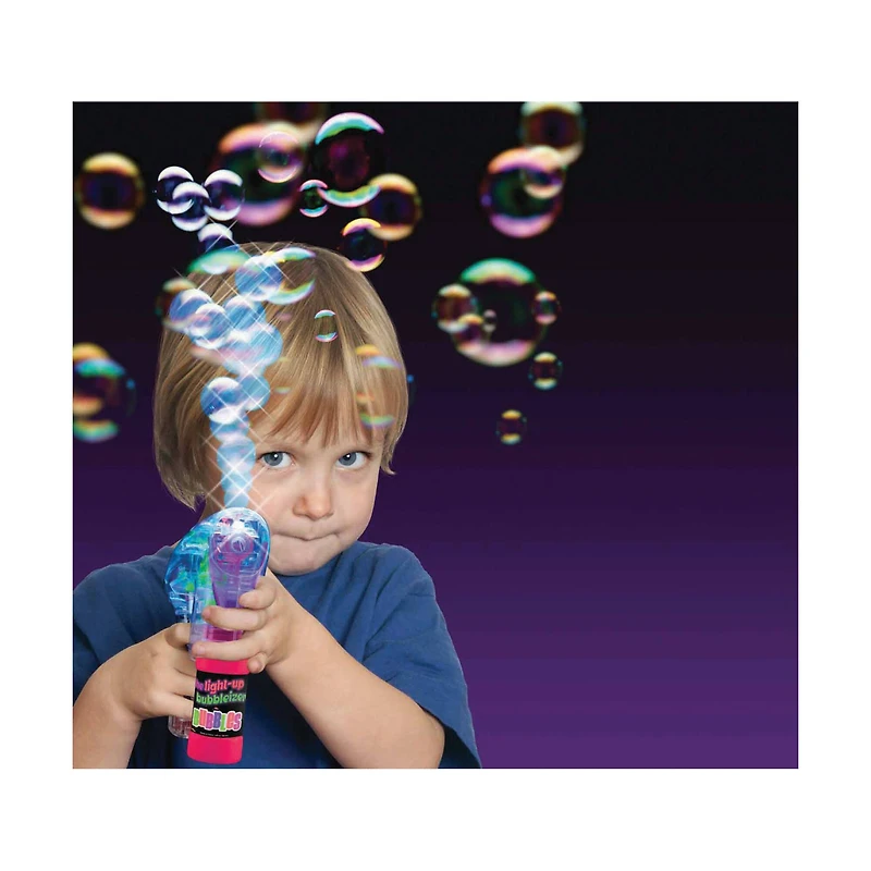The Light-Up Bubbleizer