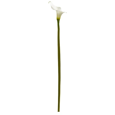 White Calla Lily Flower Stems, 4ct.