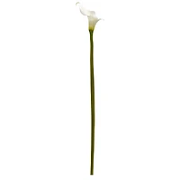 White Calla Lily Flower Stems, 4ct.