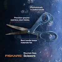 Fiskars® Explore 8" Mountain Haze Scissors