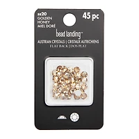 SS20 Round Flatback Austrian Crystals by Bead Landing