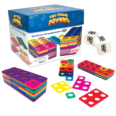 Junior Learning® Ten Frame Towers