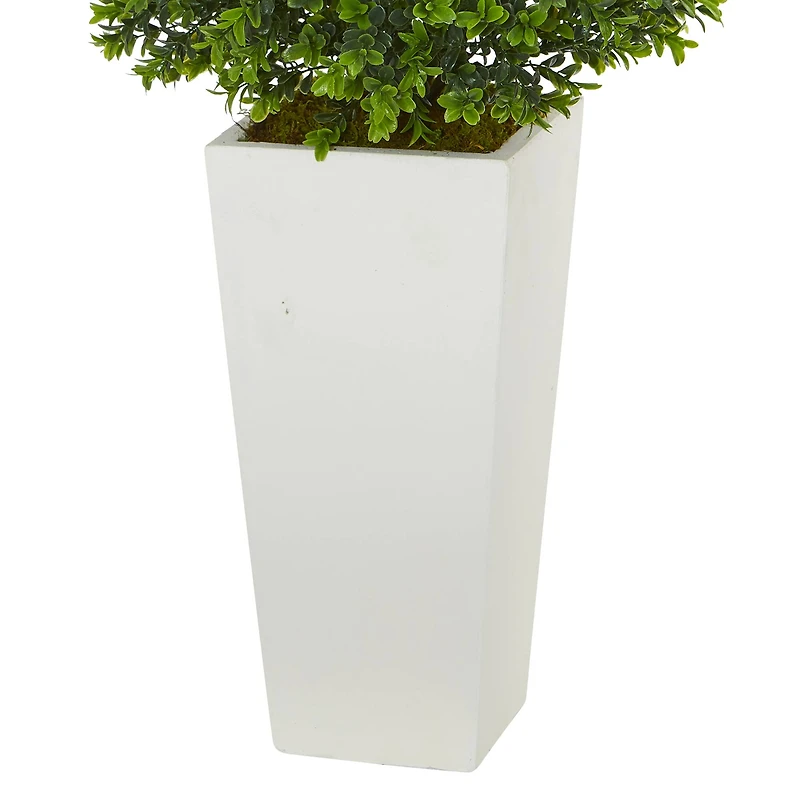 2.75ft. Sweet Grass Plant in White Tower Planter
