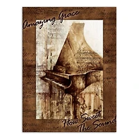 Piano 12" x 16" Canvas Wall Art